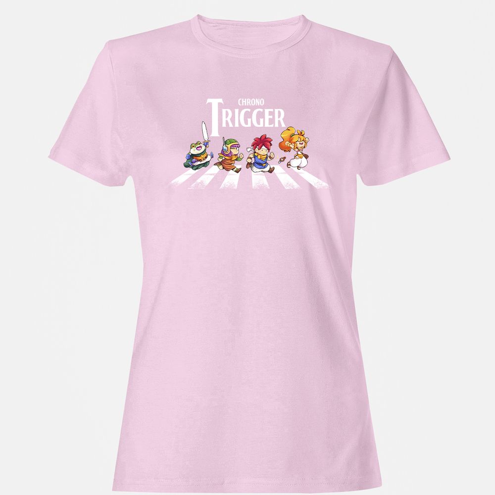 Women's T-Shirt - 44Z68A2Y - Light Pink - 9