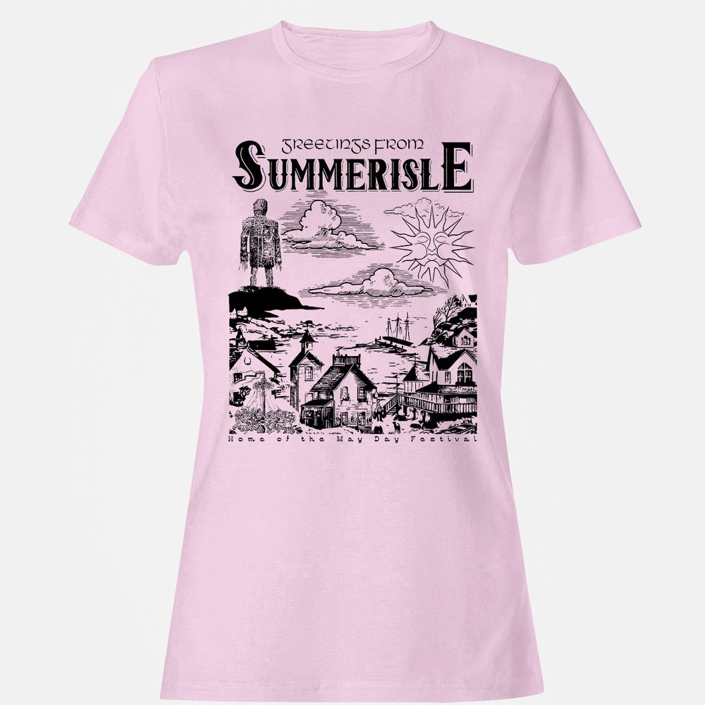 Greetings From Summerisle - Light Pink - 9