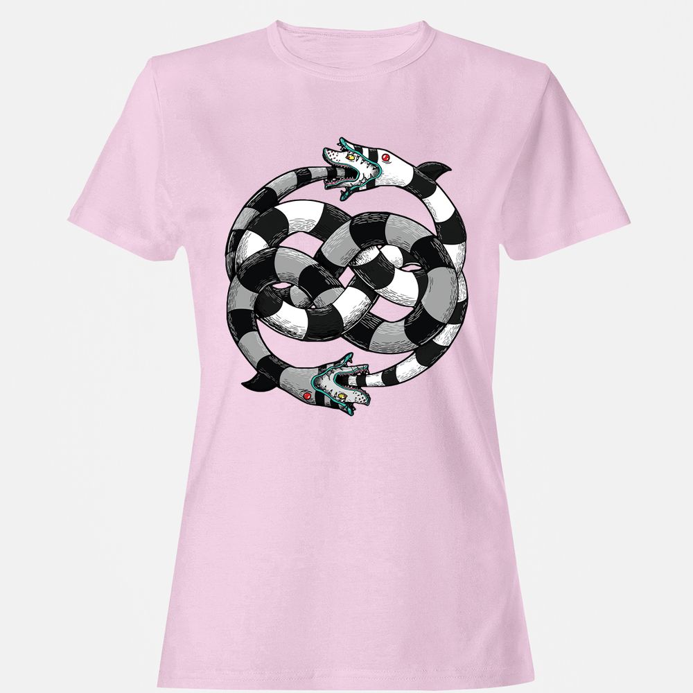 Women's T-Shirt - EP1TUXCH - Light Pink - 9