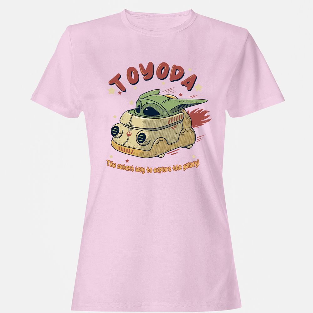 Women's T-Shirt - QJYMBYA1 - Light Pink - 9