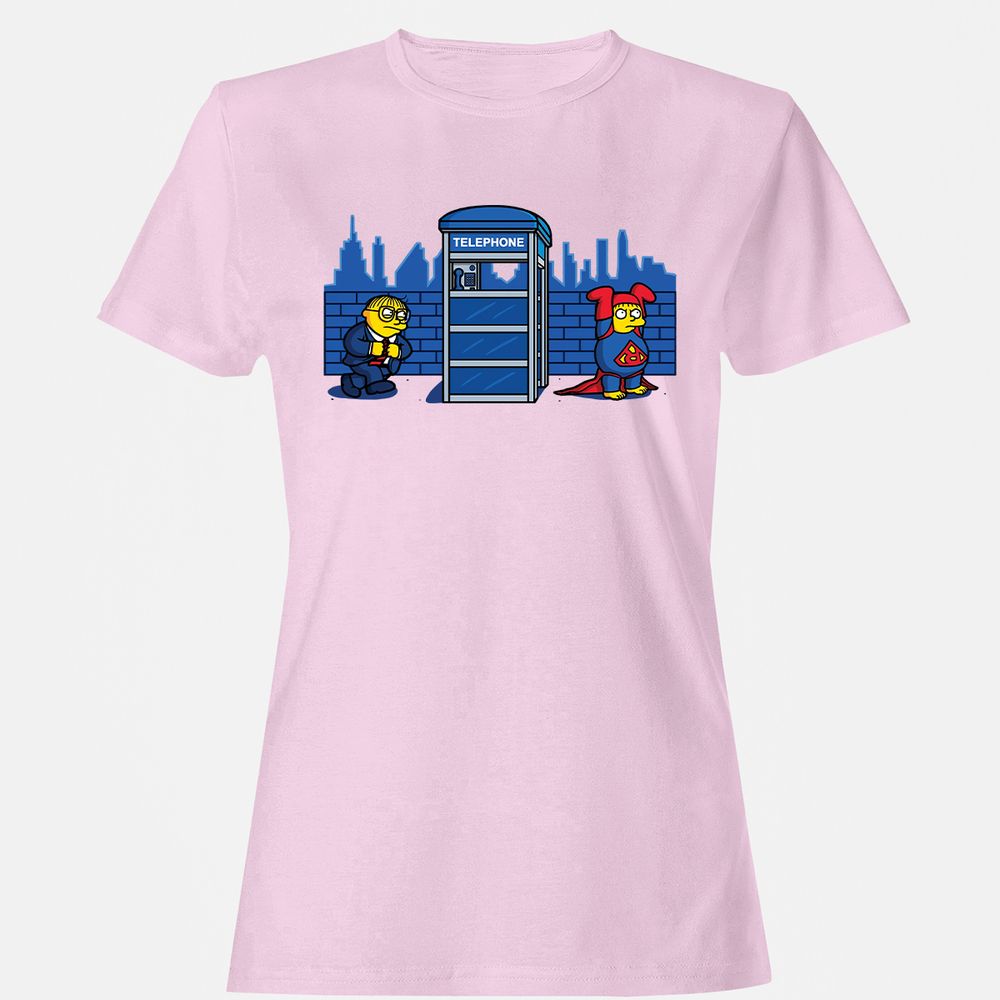 Women's T-Shirt - LXNNZEH3 - Light Pink - 9