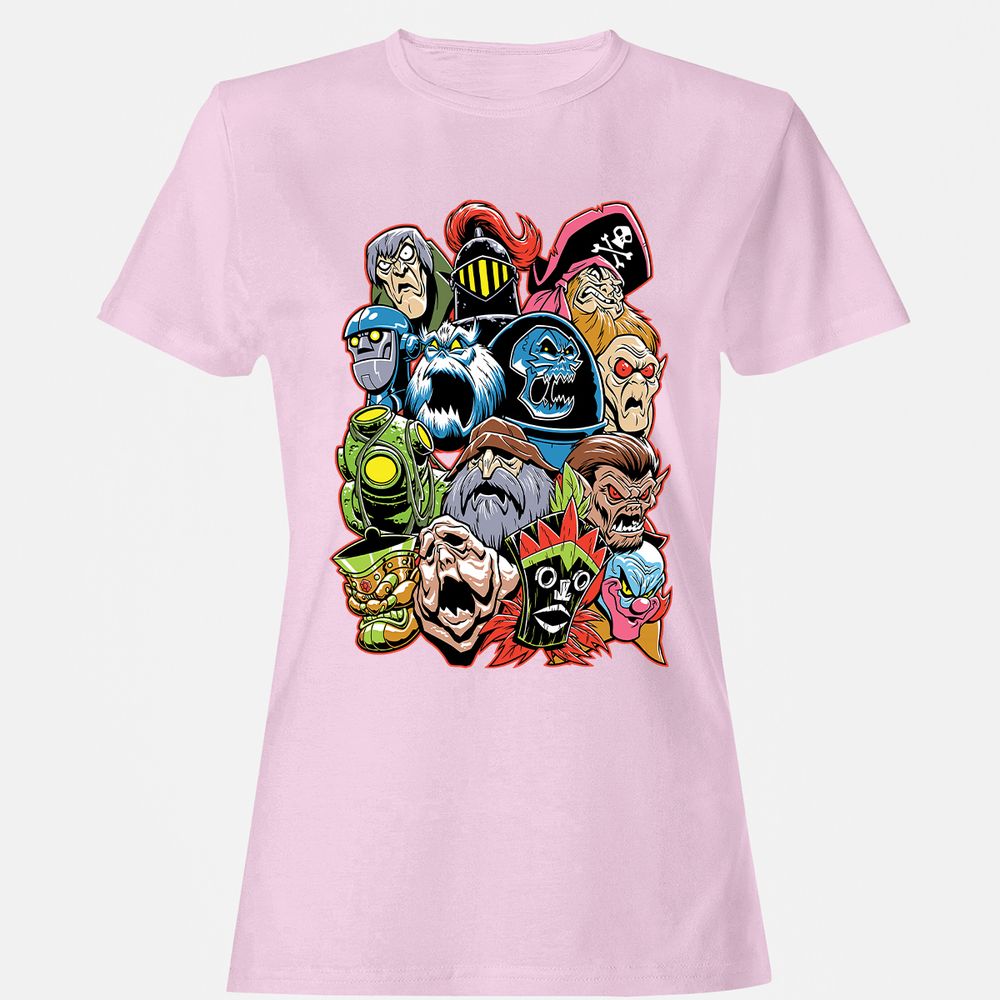 Women's T-Shirt - MZ2WB5KQ - Light Pink - 9