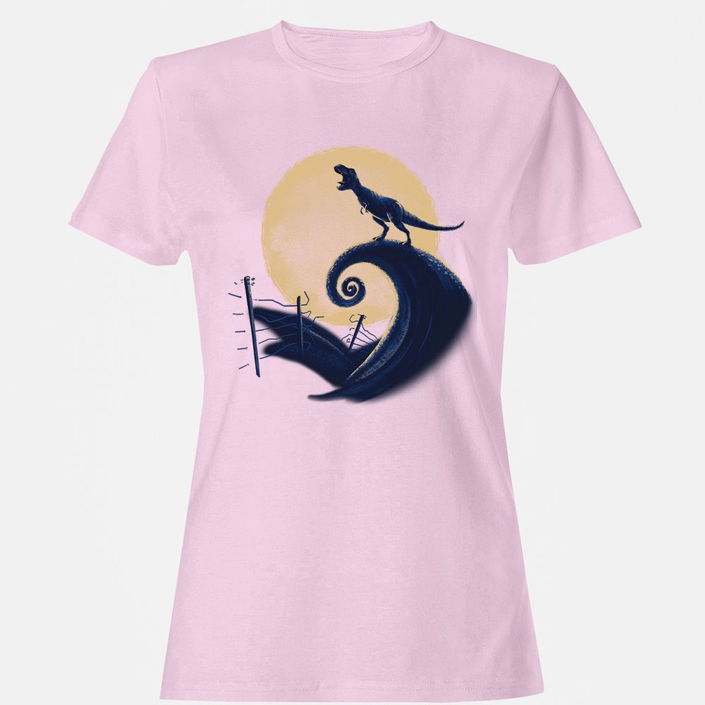 Women's T-Shirt - PUPLNJB6 - Light Pink - 9