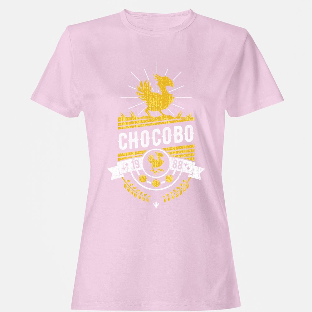 Women's T-Shirt - C88T2HLZ - Light Pink - 9