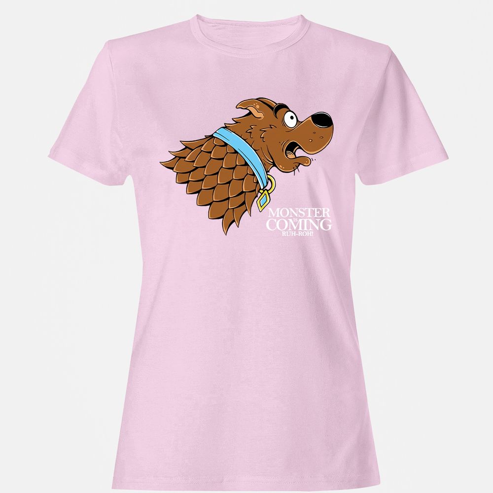 Women's T-Shirt - H8HW5TF1 - Light Pink - 9