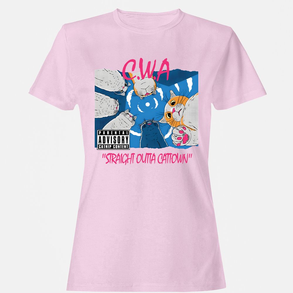 Women's T-Shirt - 481BEESJ - Light Pink - 9