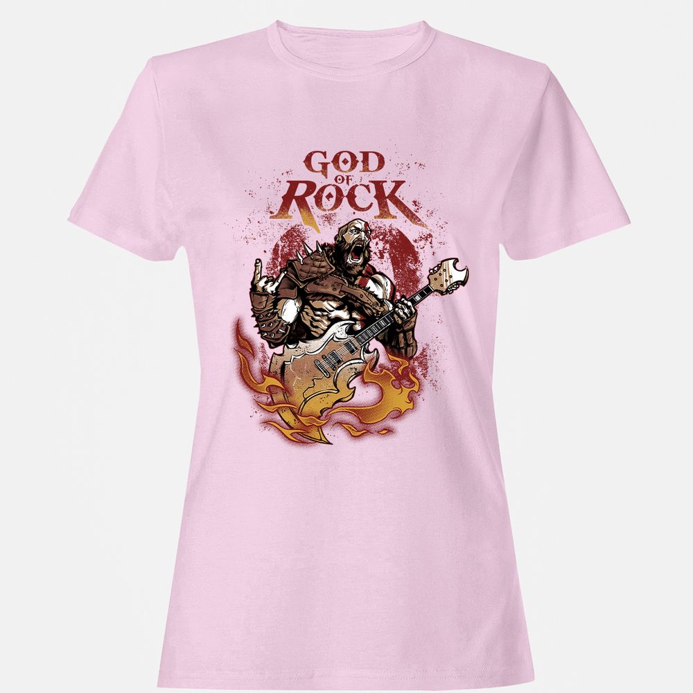 Women's T-Shirt - PCVQBBDN - Light Pink - 9