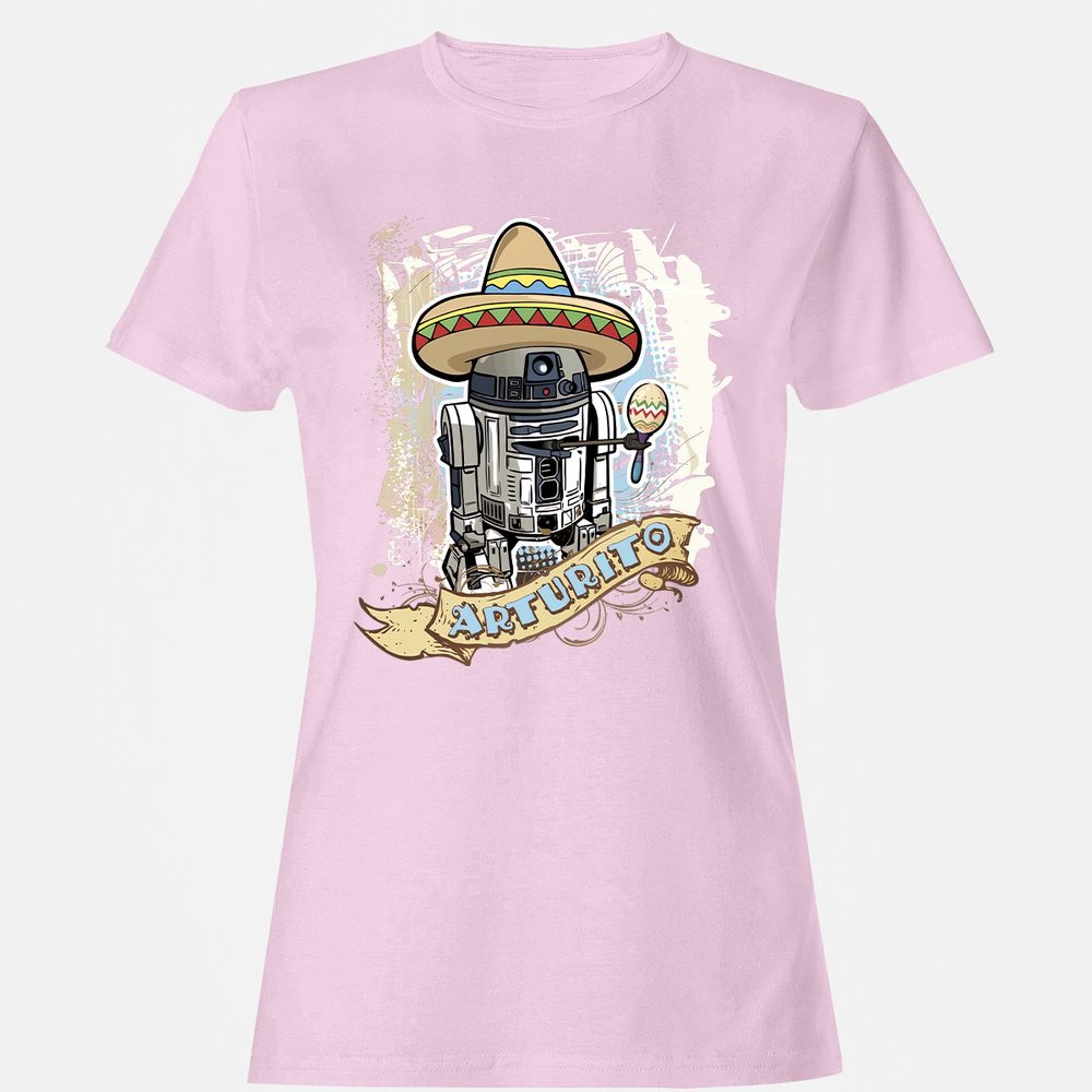 Women's T-Shirt - XQ1TSSE7 - Light Pink - 9