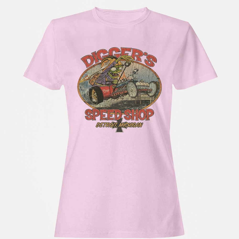 Digger's Speed Shop 1967 - Light Pink - 9