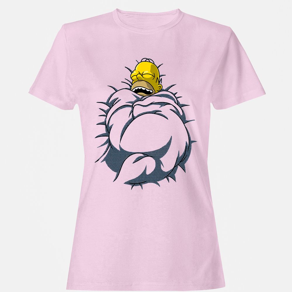 Women's T-Shirt - BFRQJTBY - Light Pink - 9
