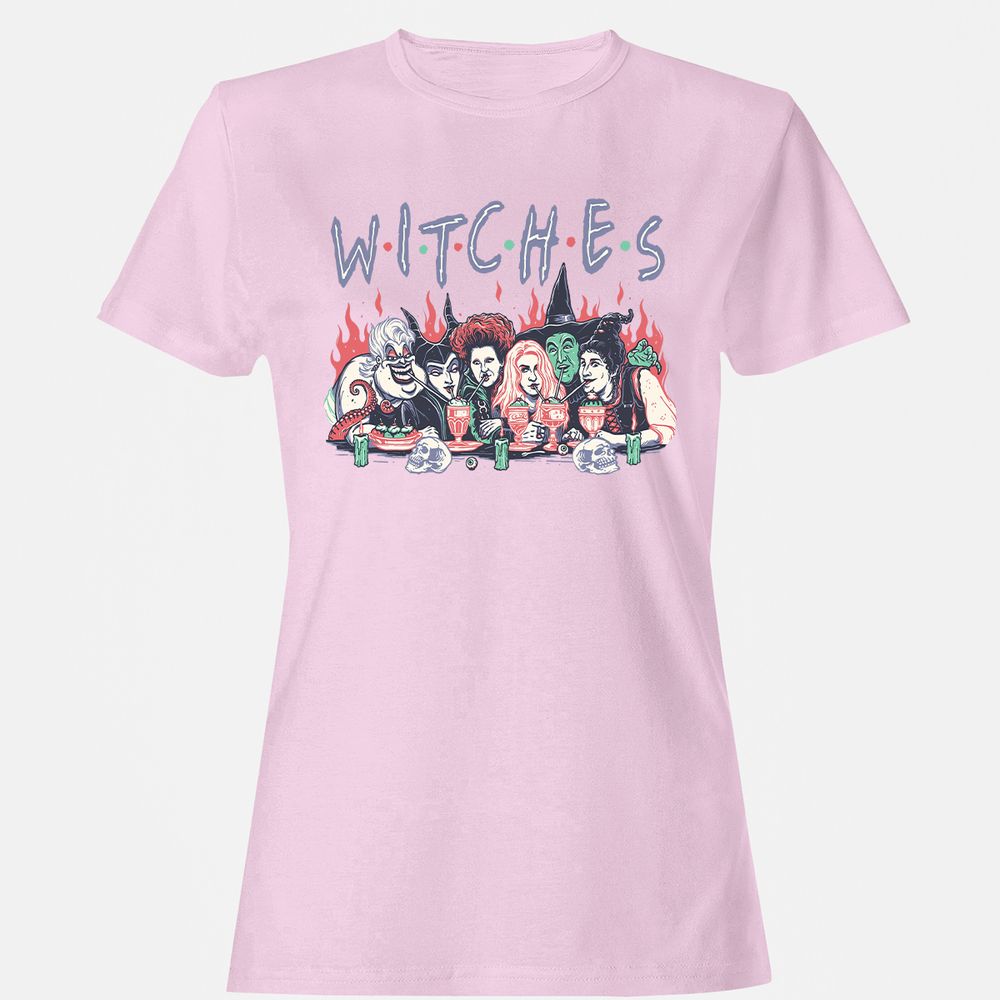 Women's T-Shirt - B8WXL1BE - Light Pink - 9