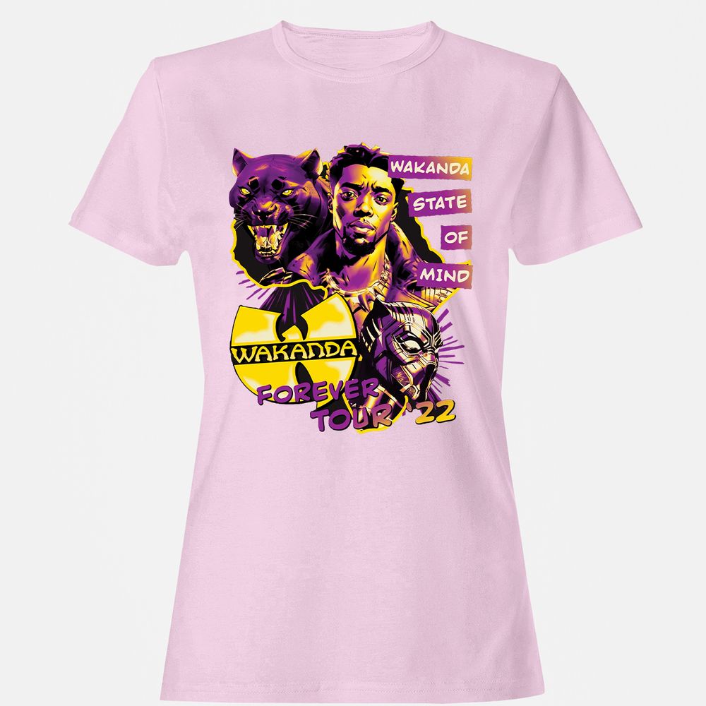 Women's T-Shirt - L3YZER4B - Light Pink - 9