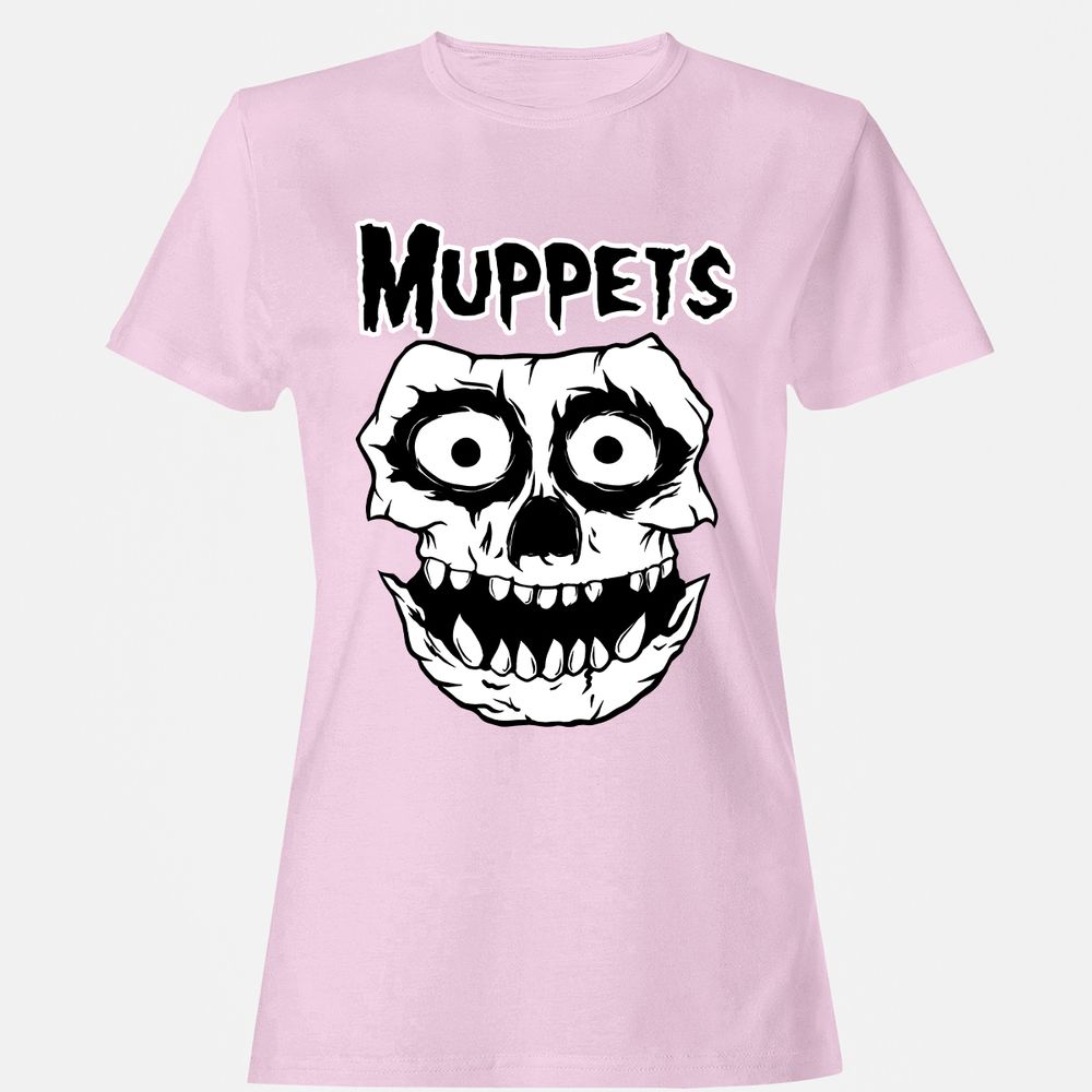Women's T-Shirt - YEY8UVTQ - Light Pink - 9