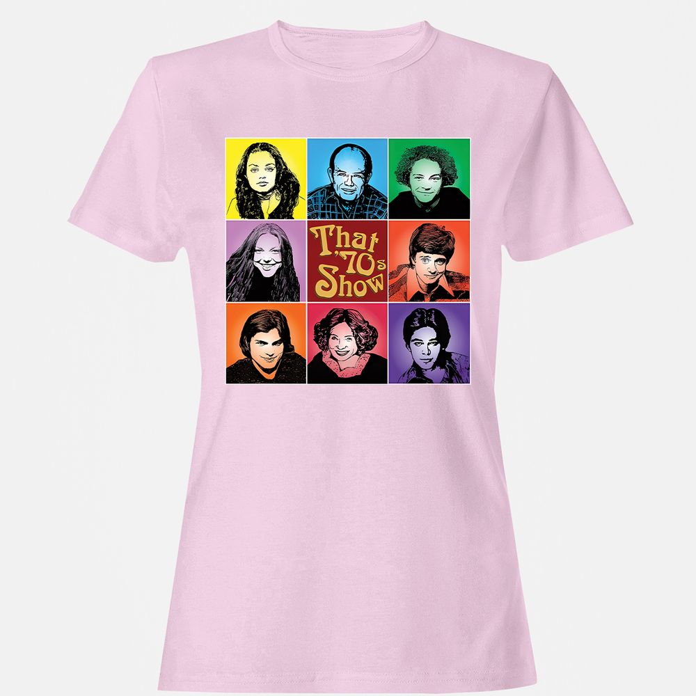 Women's T-Shirt - DP2E4FPL - Light Pink - 9