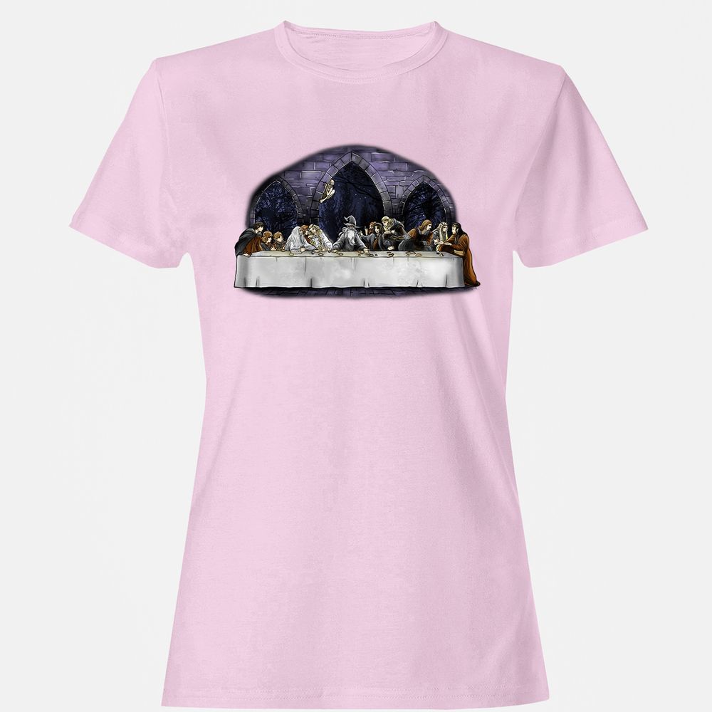 Women's T-Shirt - 74X7TGAZ - Light Pink - 9