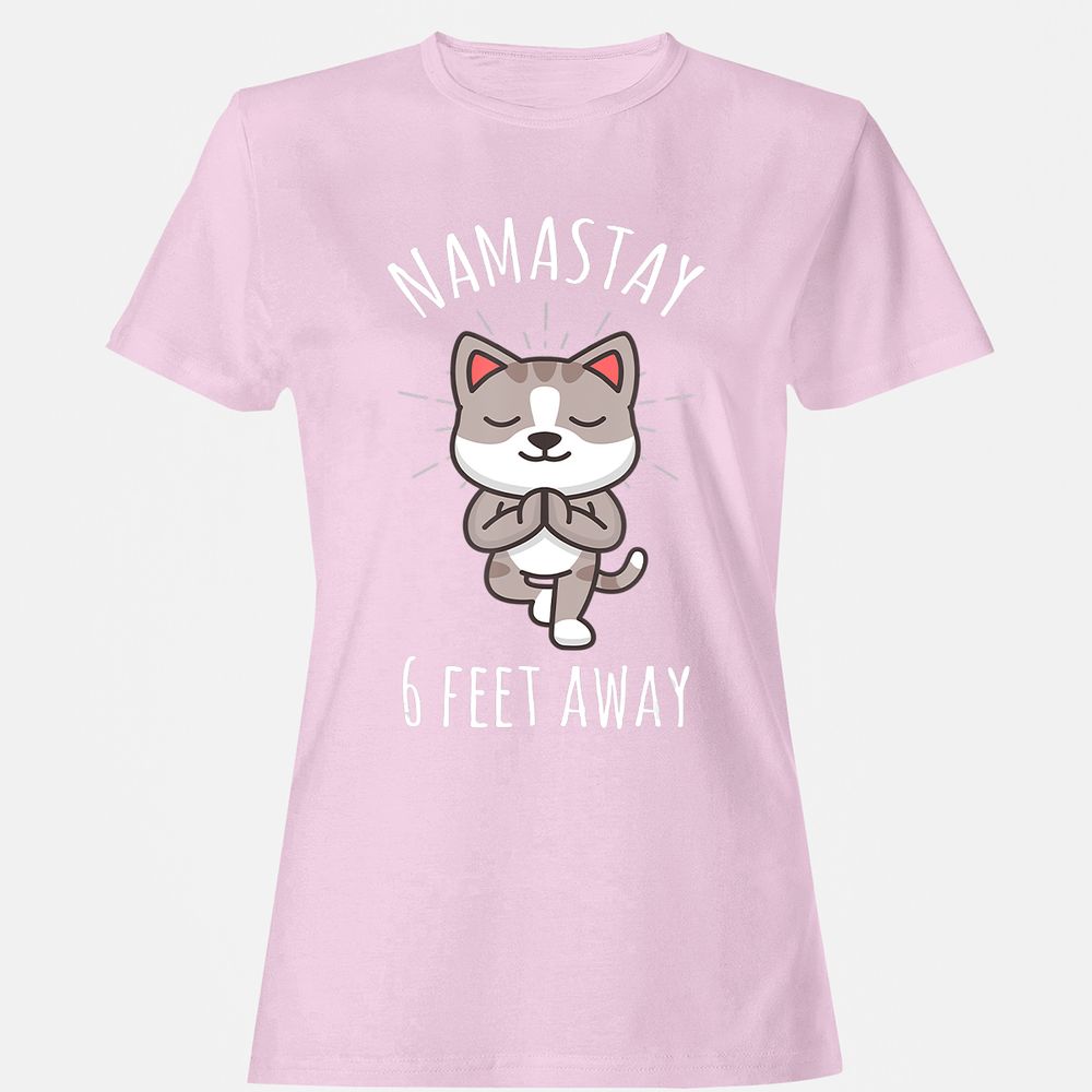 Women's T-Shirt - 7776EEE1 - Light Pink - 9
