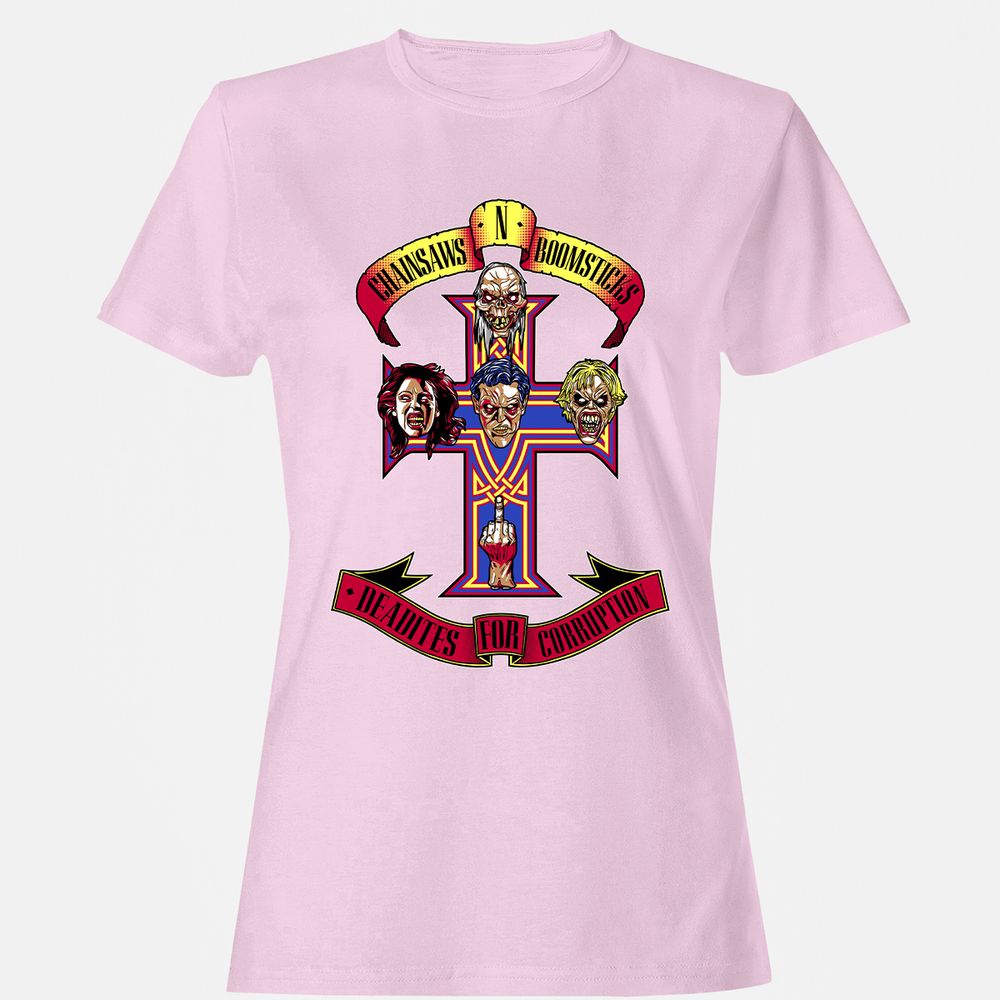 Women's T-Shirt - NEH7WY5N - Light Pink - 9