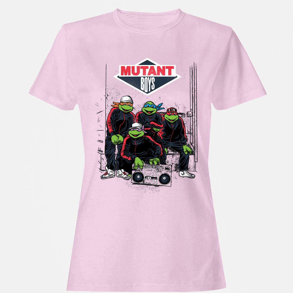 Women's T-Shirt - A71V1AJ3 - Light Pink - 9