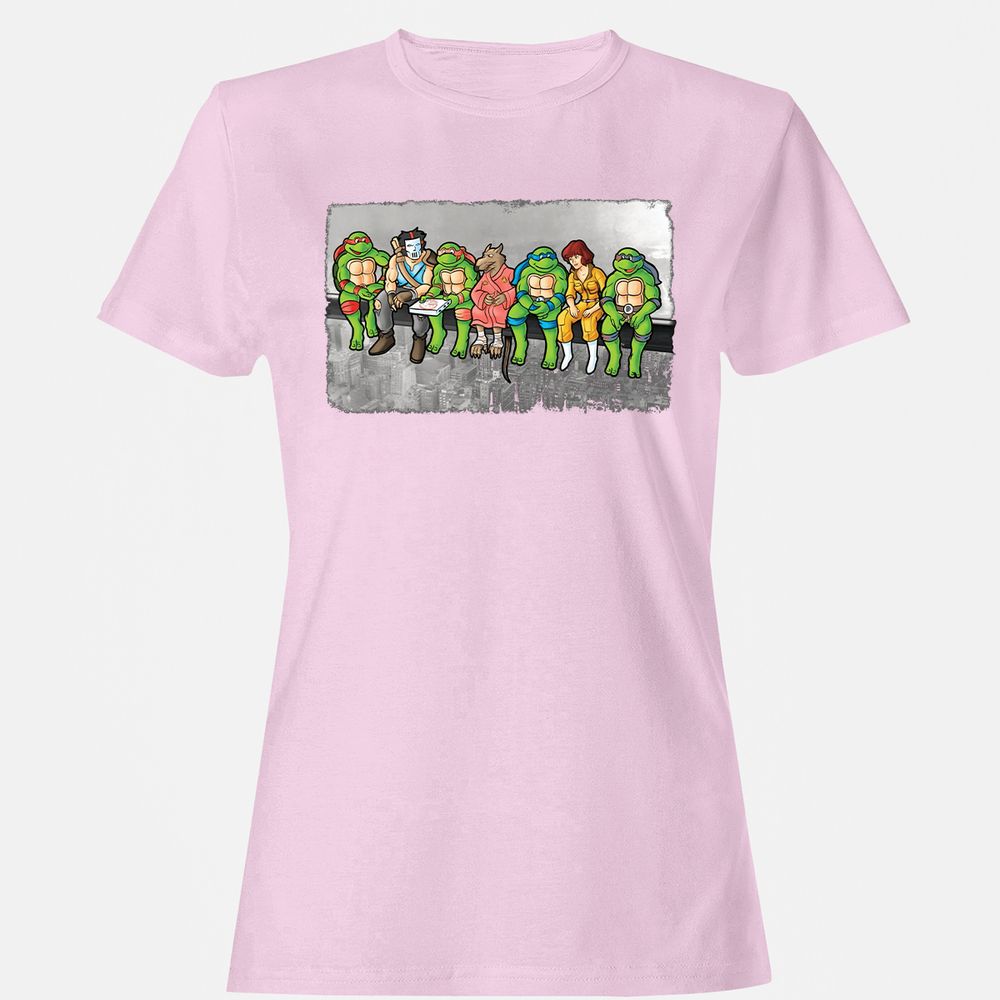 Women's T-Shirt - SYRPWSNB - Light Pink - 9