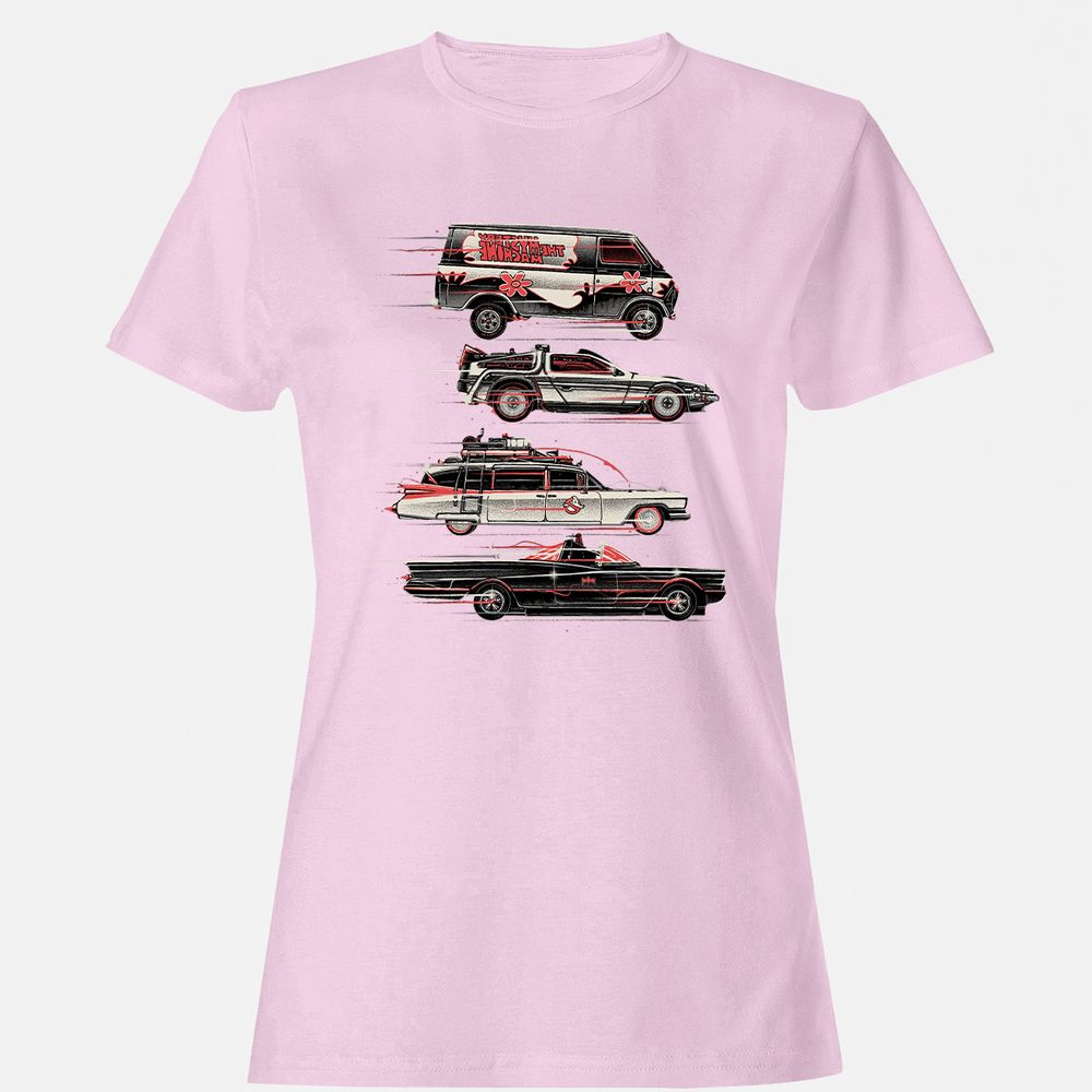 Women's T-Shirt - V2HKD8NN - Light Pink - 9