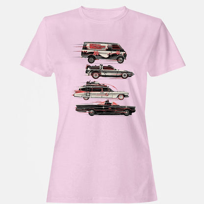 Women's T-Shirt - V2HKD8NN - Light Pink - 9