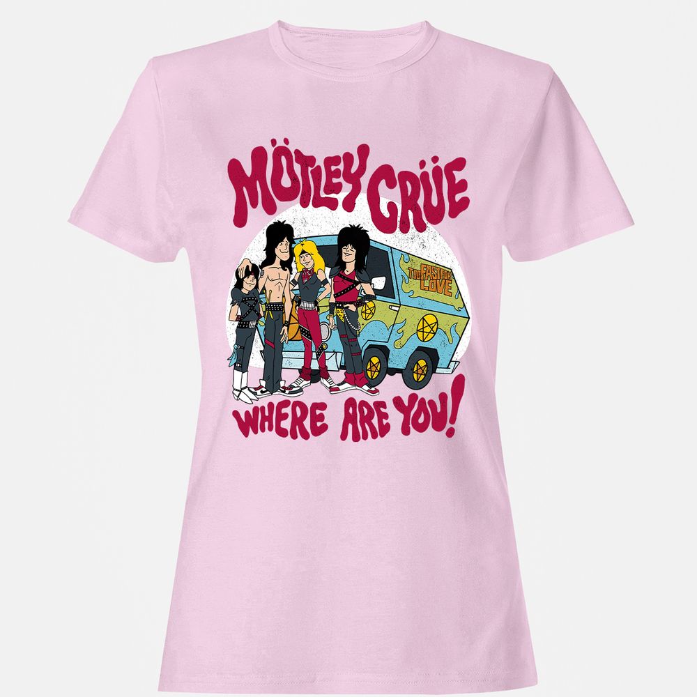Women's T-Shirt - 2K2ULYC2 - Light Pink - 9