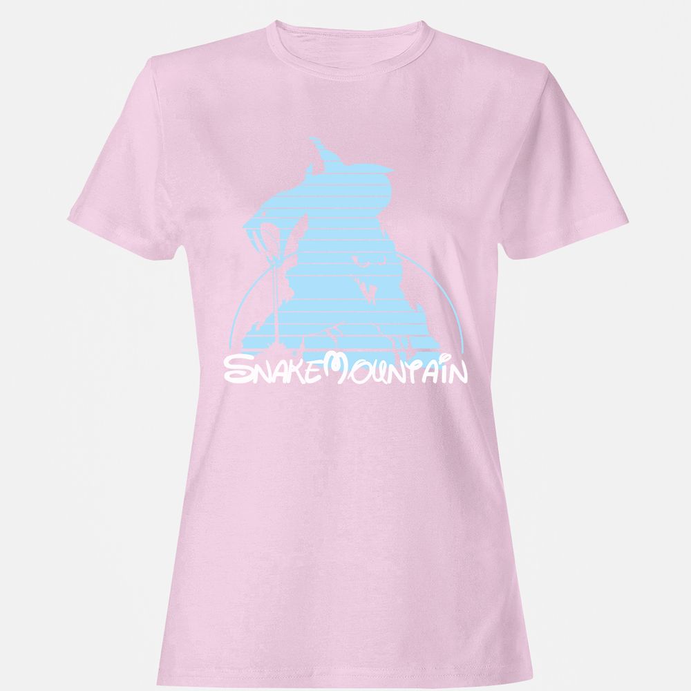 Women's T-Shirt - 6119Q1U4 - Light Pink - 9