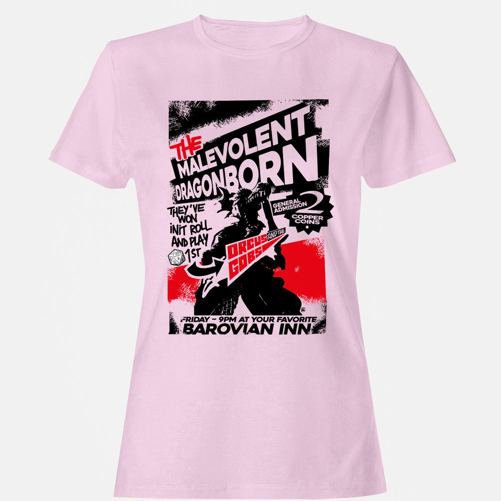 Women's T-Shirt - GBNY8BFQ - Light Pink - 9