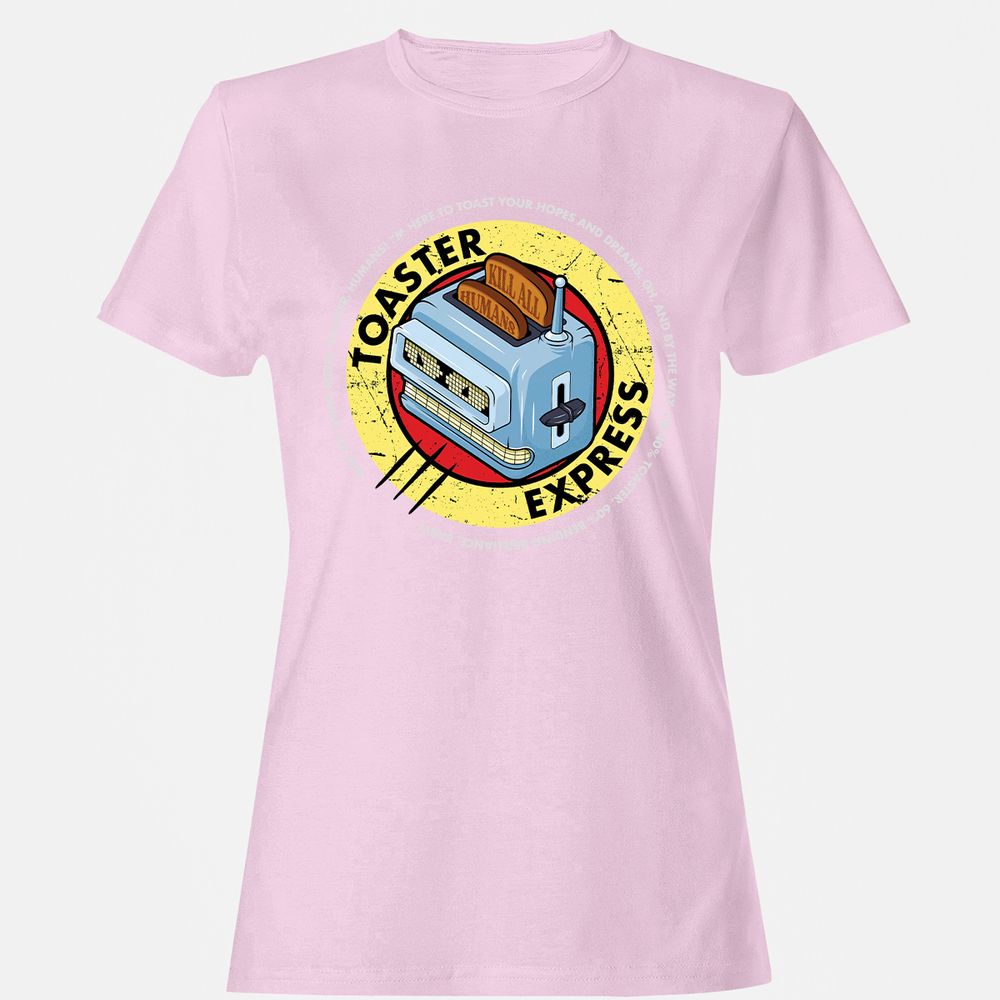 Women's T-Shirt - RNM58DB4 - Light Pink - 9