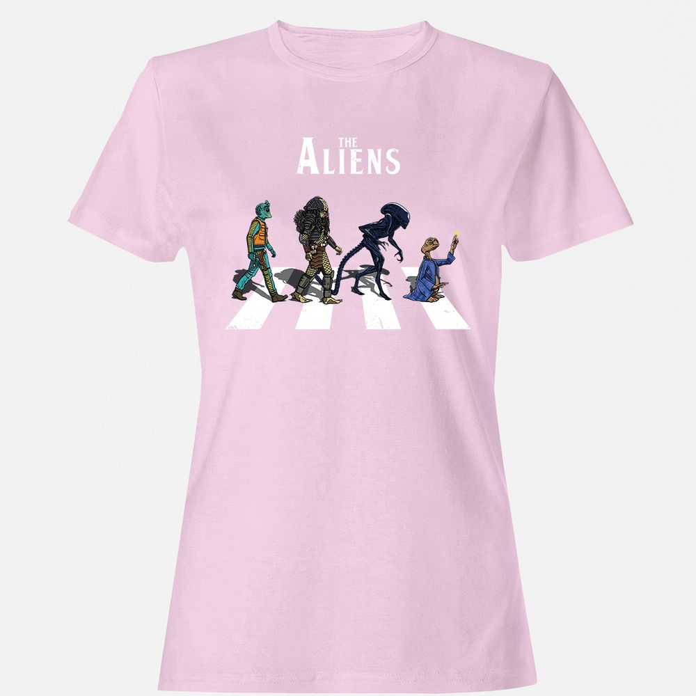 Women's T-Shirt - 9W8BX67G - Light Pink - 9
