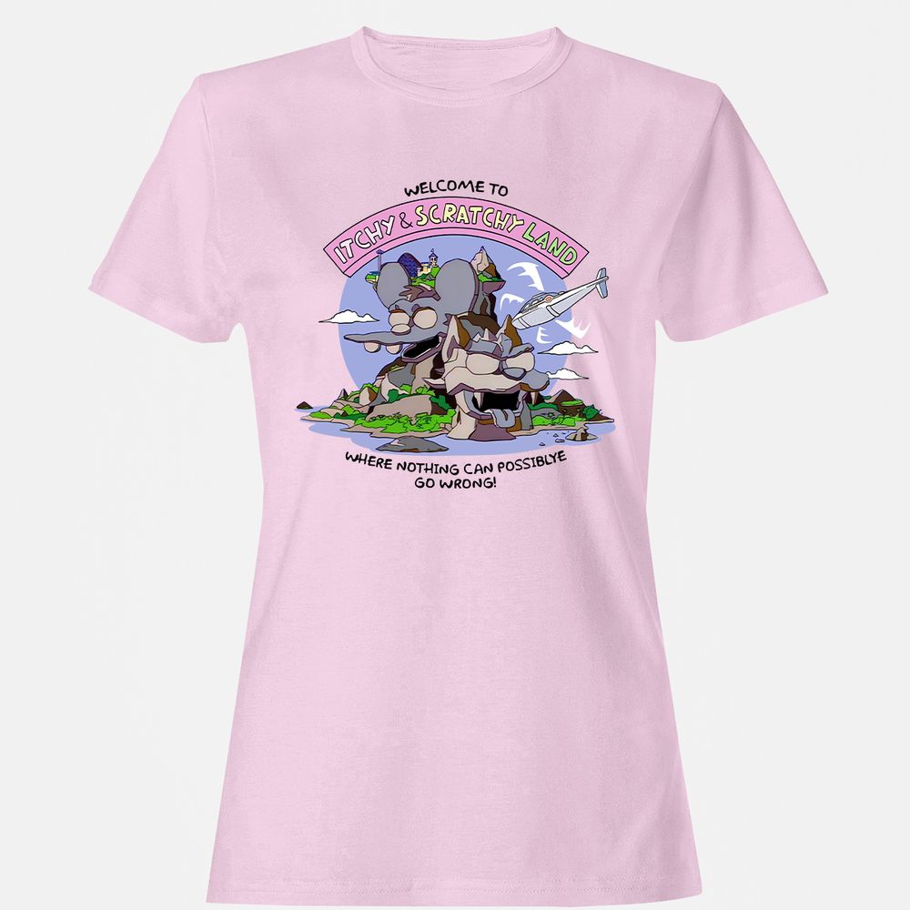 Women's T-Shirt - PM556199 - Light Pink - 9