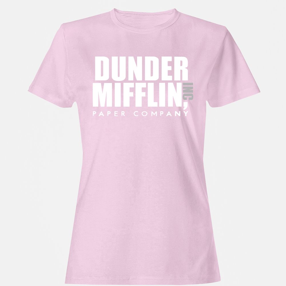 Women's T-Shirt - 7B3RD6SF - Light Pink - 9