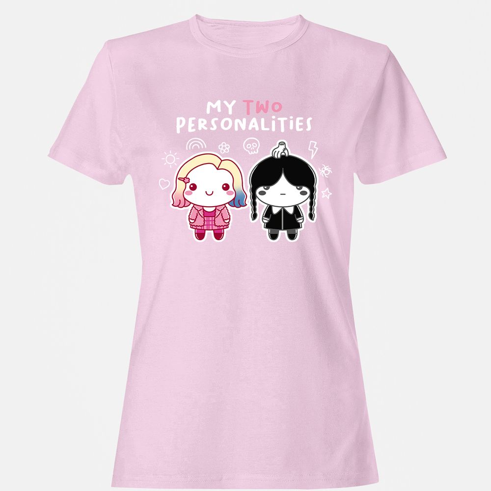 Women's T-Shirt - NVWRX856 - Light Pink - 9