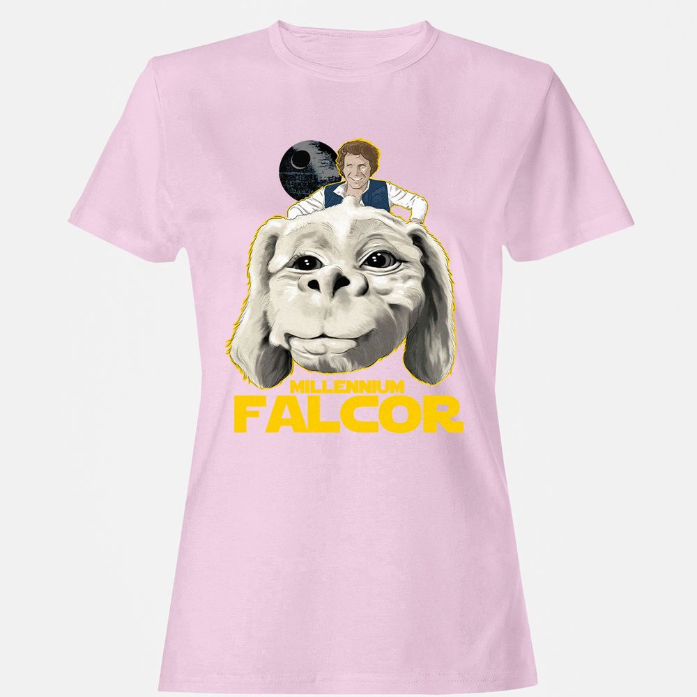 Women's T-Shirt - 2TSV38X8 - Light Pink - 9