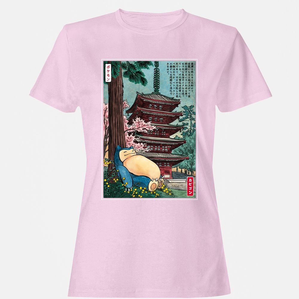 Women's T-Shirt - 3ECXWRP9 - Light Pink - 9