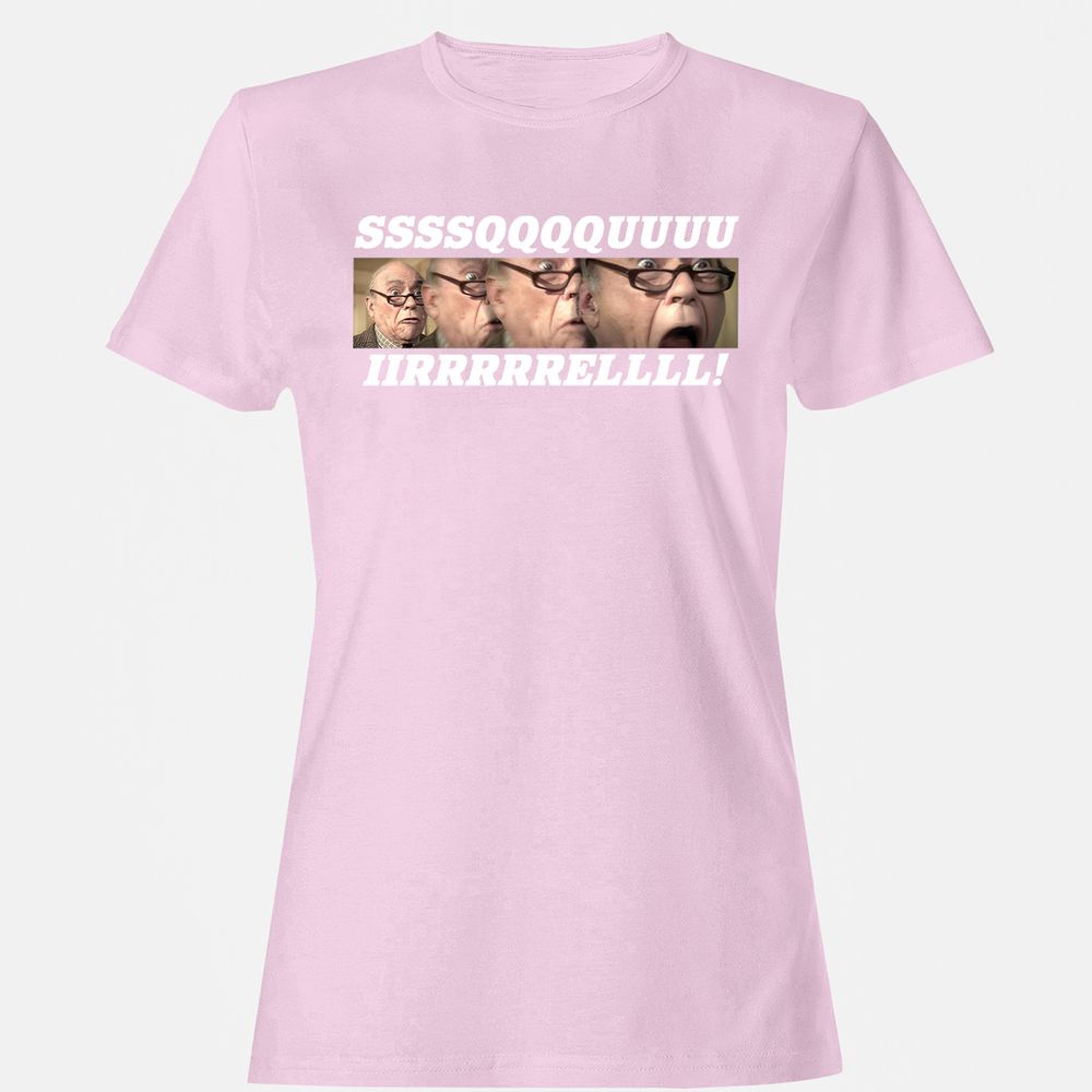 Women's T-Shirt - QHNPFRGE - Light Pink - 9