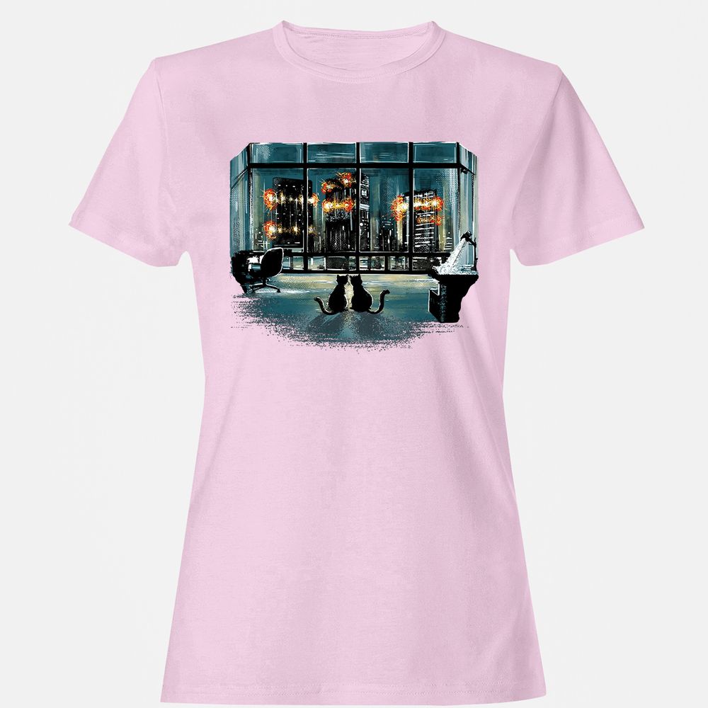 Women's T-Shirt - G2ZS3R69 - Light Pink - 9