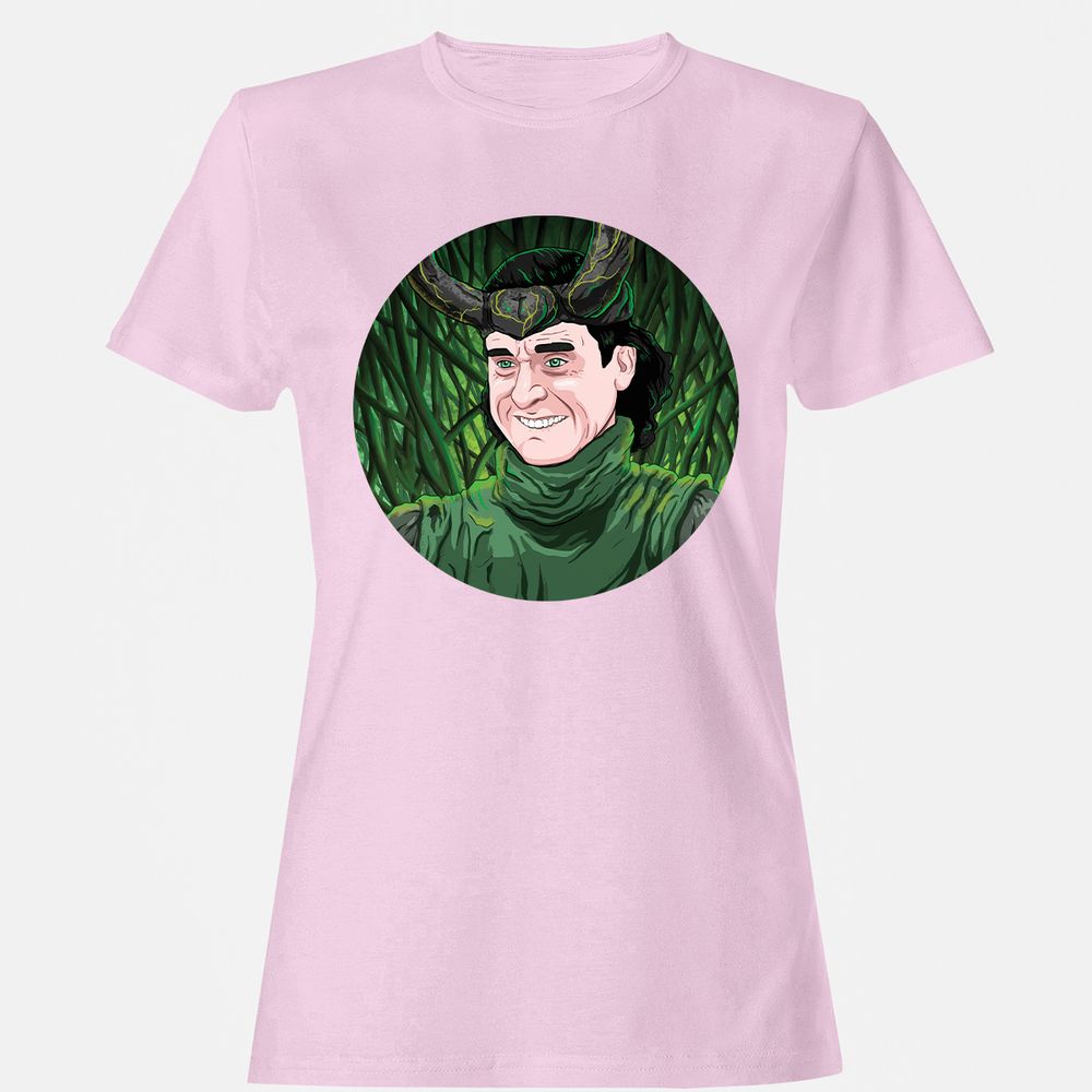 Women's T-Shirt - FBFUHVBK - Light Pink - 9