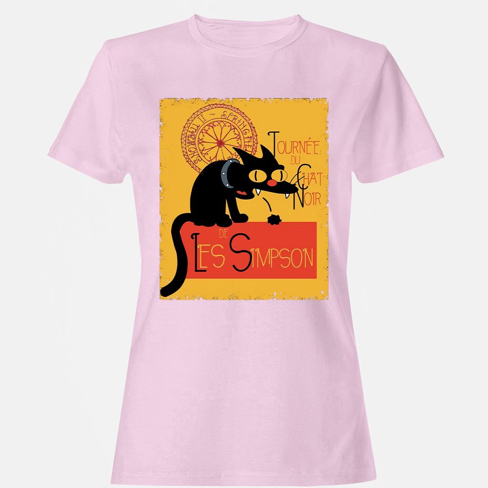 Women's T-Shirt - SUEK7BEX - Light Pink - 9
