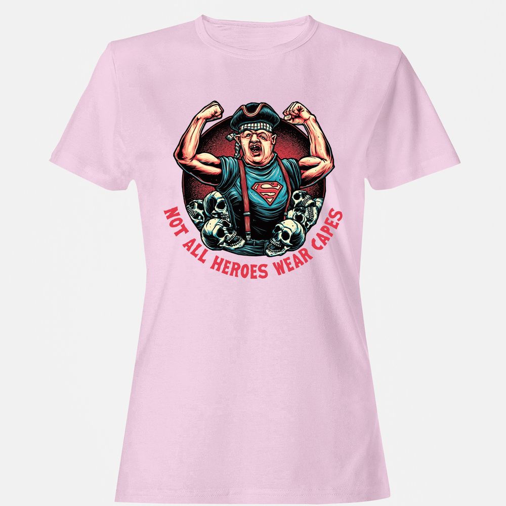 Women's T-Shirt - 1KD7KEHM - Light Pink - 9
