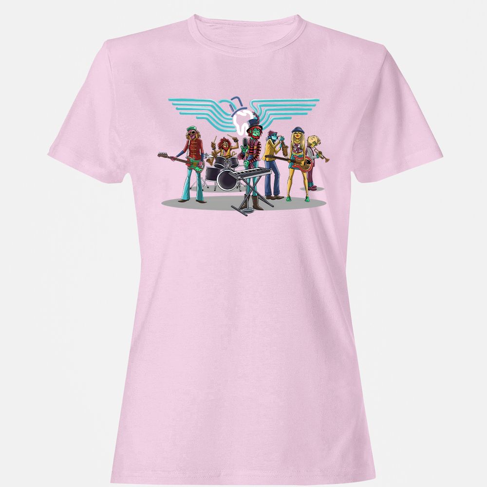 Women's T-Shirt - SUNBE569 - Light Pink - 9