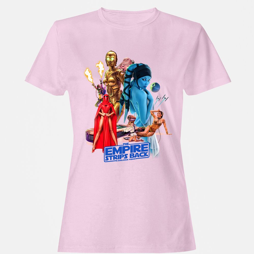 Women's T-Shirt - XTF8ED5G - Light Pink - 9