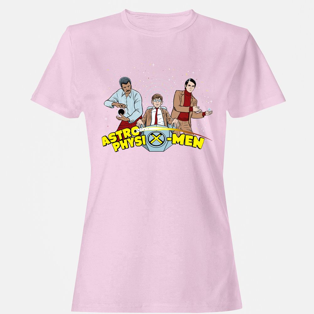 Women's T-Shirt - 9T49BZQL - Light Pink - 9
