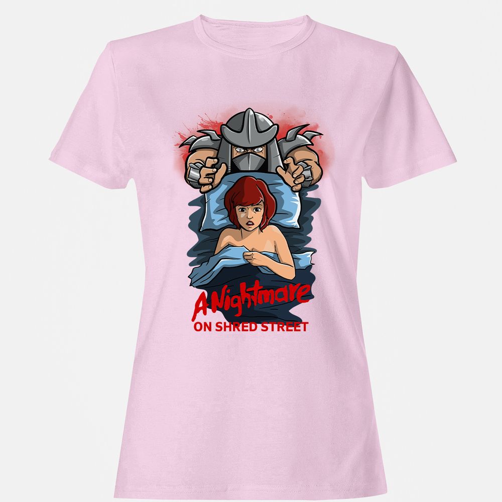 Women's T-Shirt - RY1G84VV - Light Pink - 9