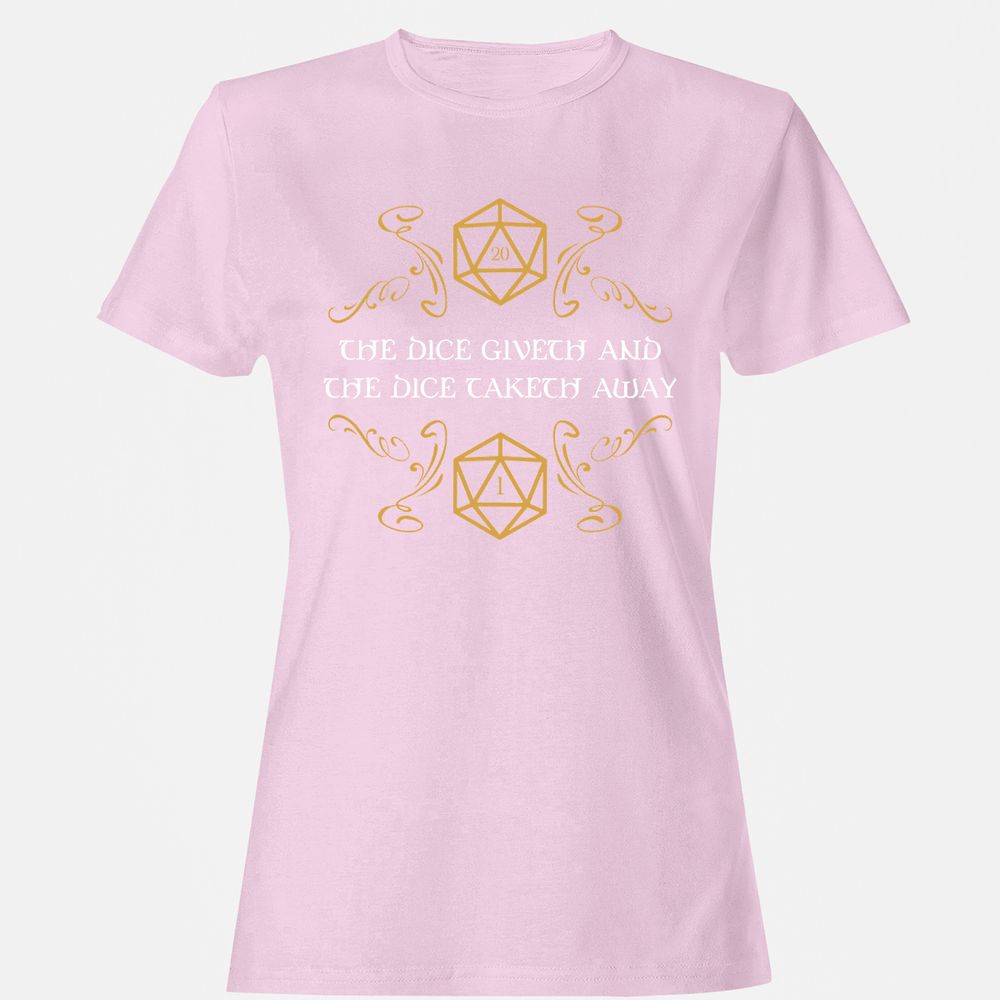 Women's T-Shirt - KTRY99H4 - Light Pink - 9