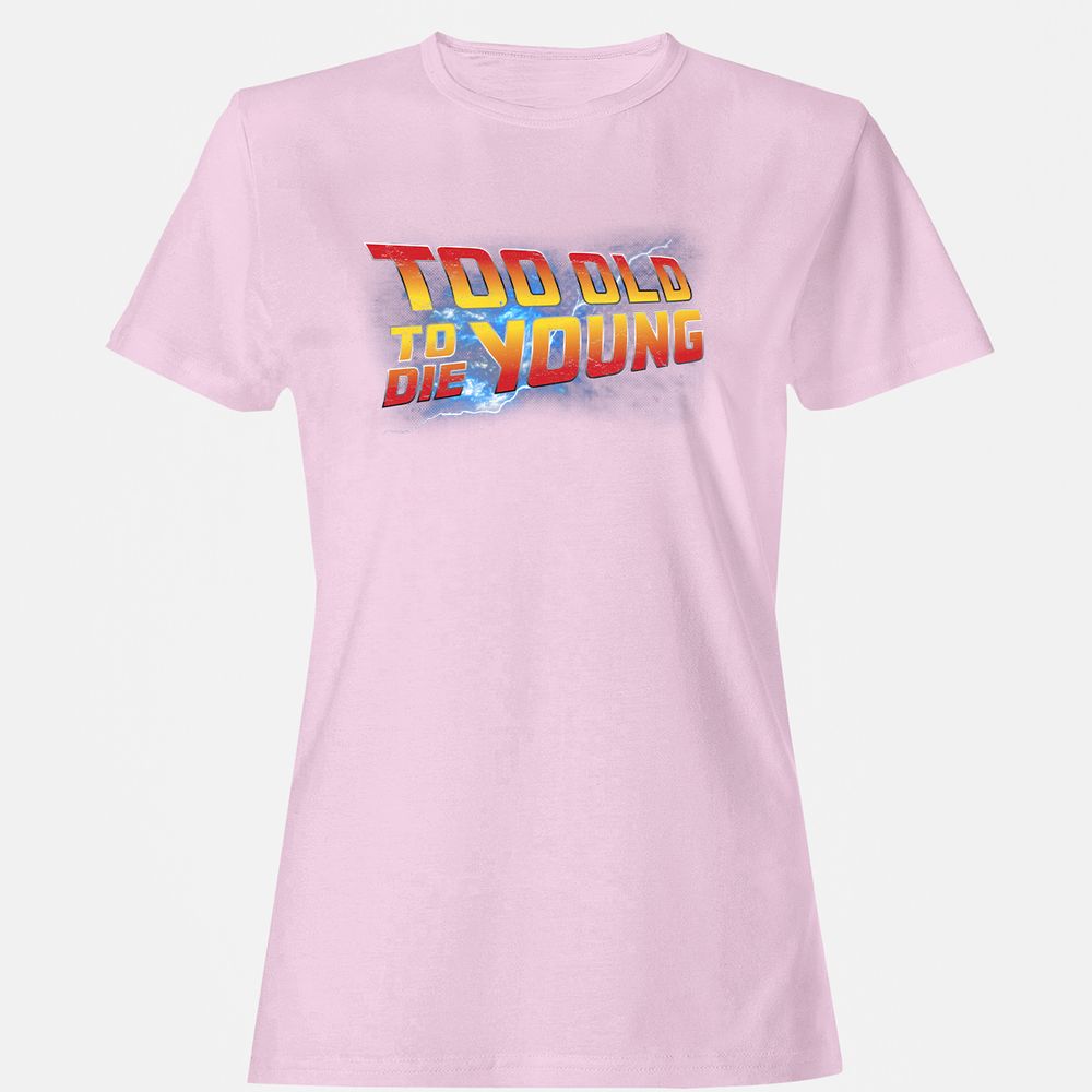 Women's T-Shirt - 3V38YRCW - Light Pink - 9