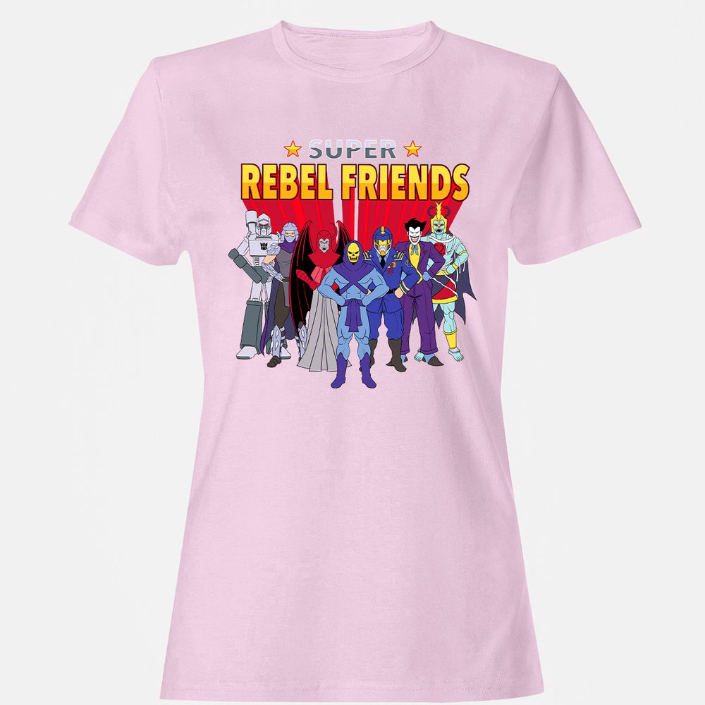 Women's T-Shirt - KS8PAR7W - Light Pink - 9