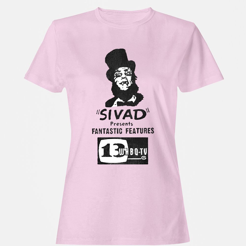 Women's T-Shirt - GW4WJZ9J - Light Pink - 9