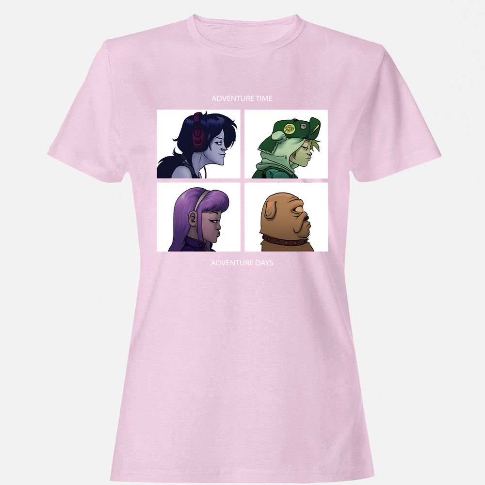 Women's T-Shirt - TB4GAY4K - Light Pink - 9