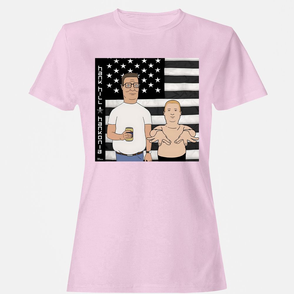 Women's T-Shirt - PV4TB3ZE - Light Pink - 9